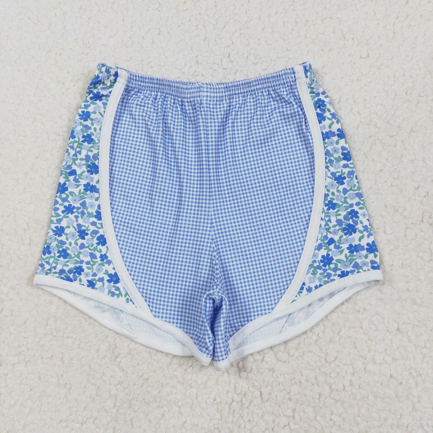 RTS NO MOQ Baby girls clothes Summer Camouflage floral Shorts