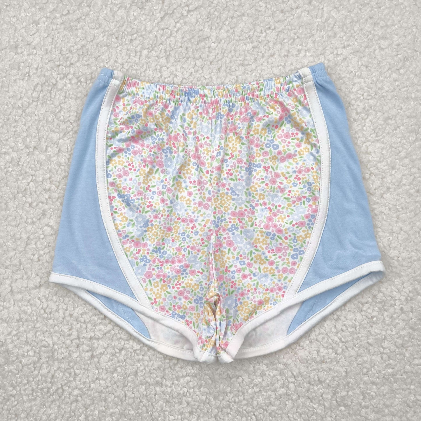 RTS NO MOQ Baby girls clothes Summer Camouflage floral Shorts