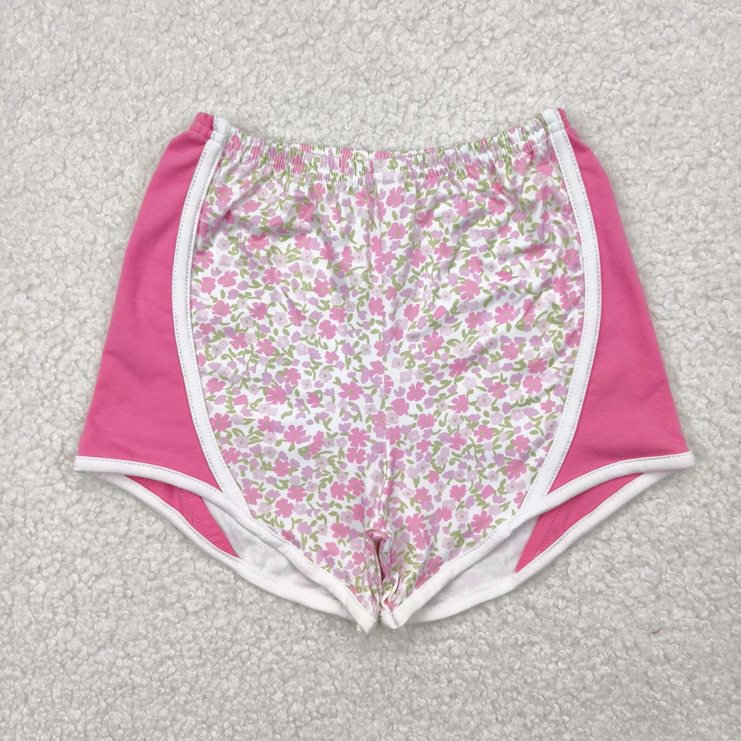 RTS NO MOQ Baby girls clothes Summer Camouflage floral Shorts