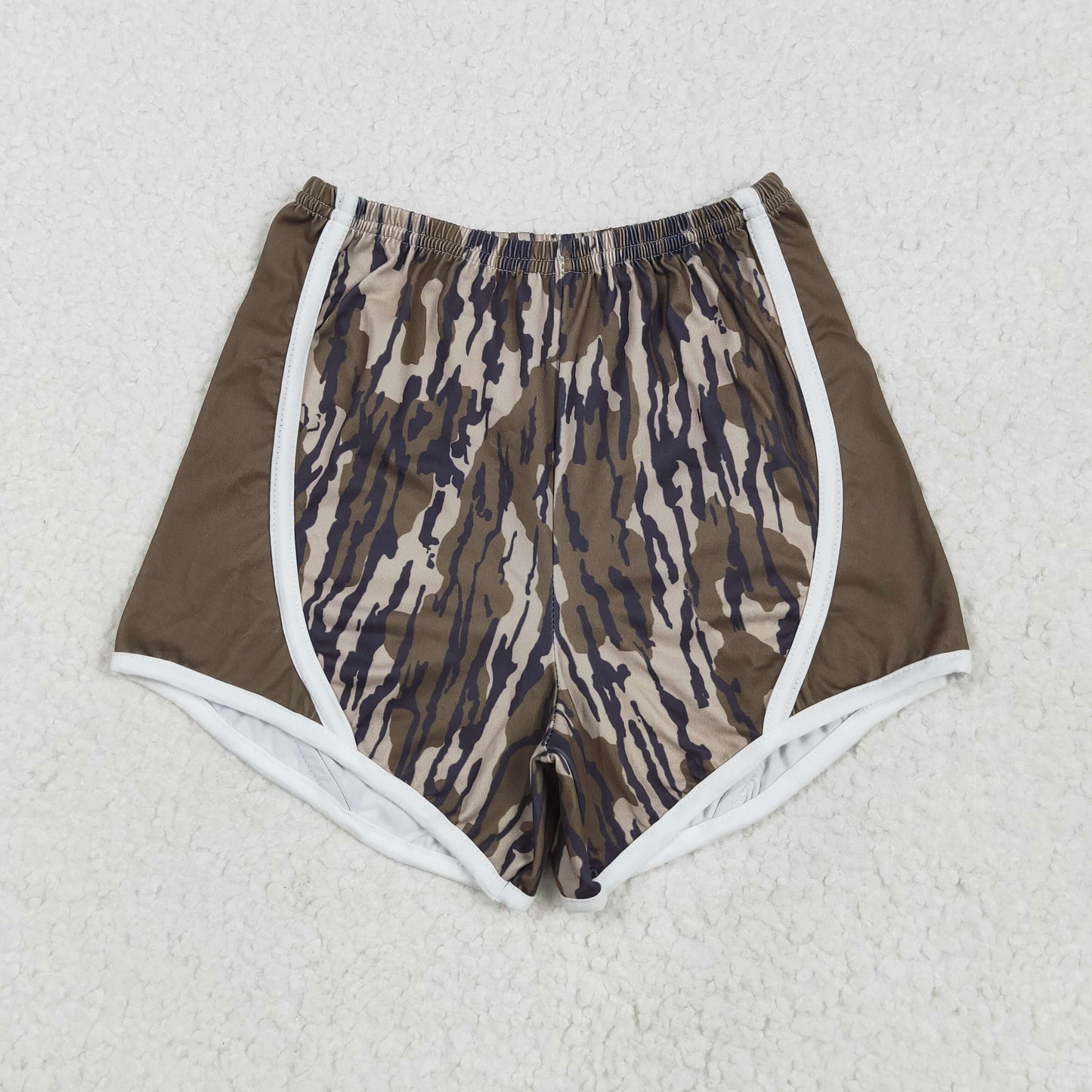 RTS NO MOQ Sibling Baby girls clothes Summer Camouflage Shorts