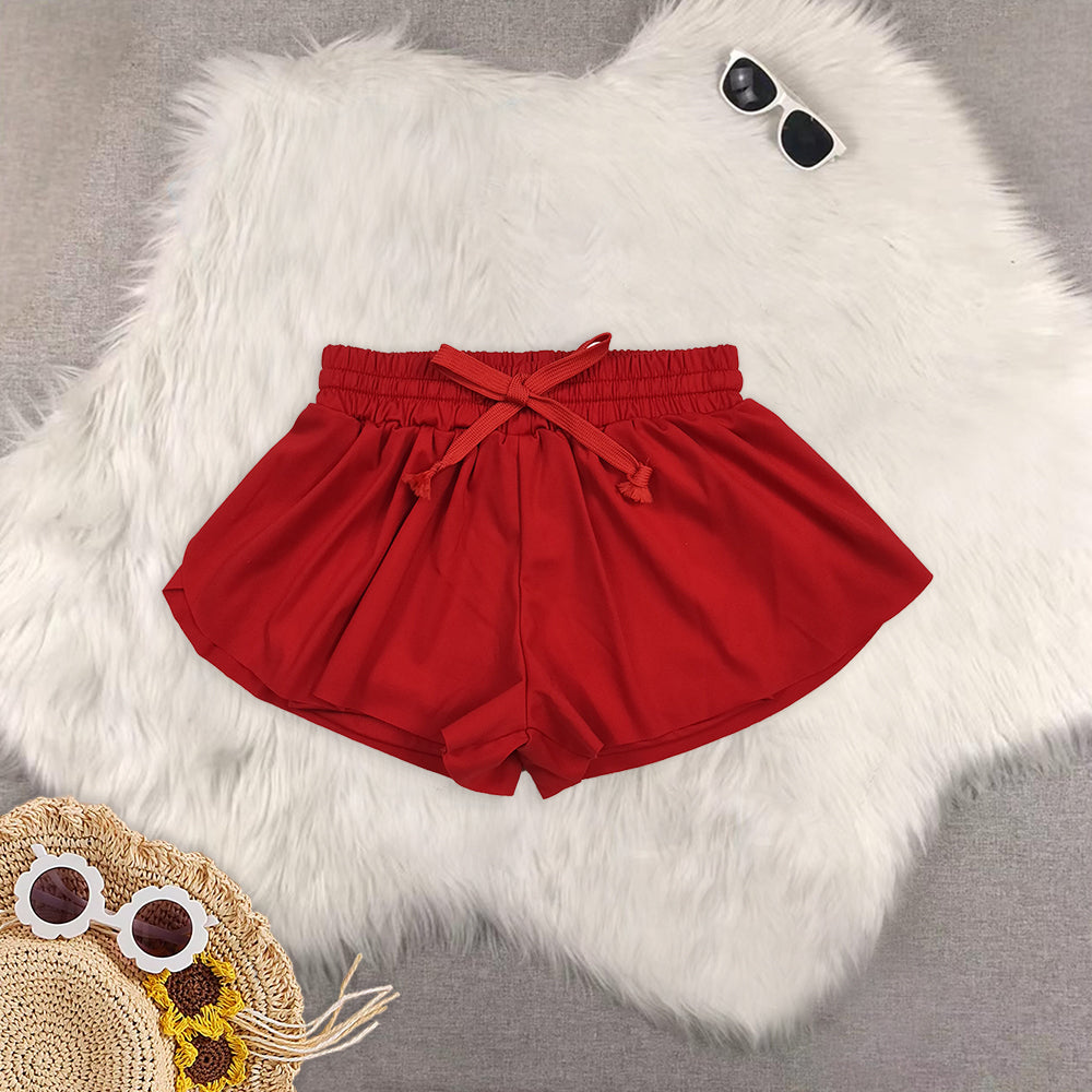 RTS Sibling baby girls clothes yoga all kinds of summer skirts shorts