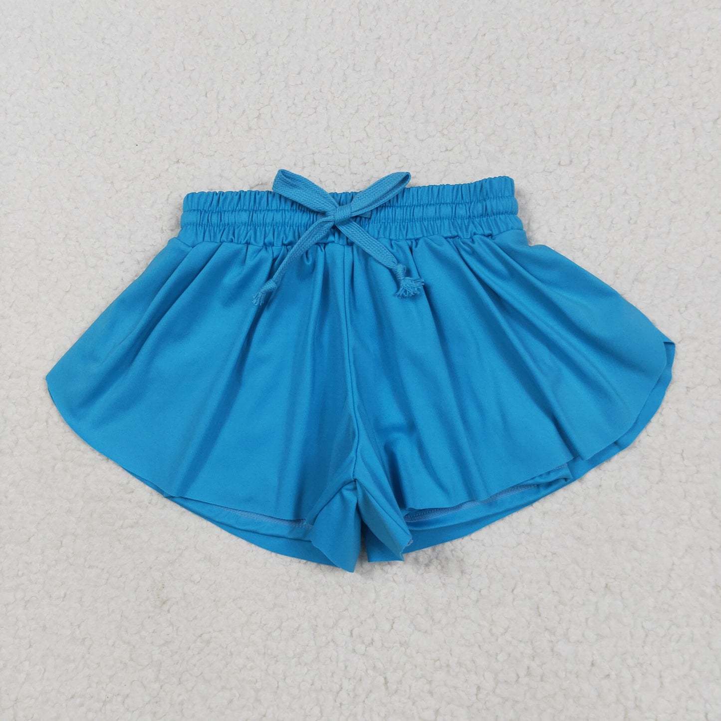 RTS baby girls clothes yoga solid color summer skirts shorts