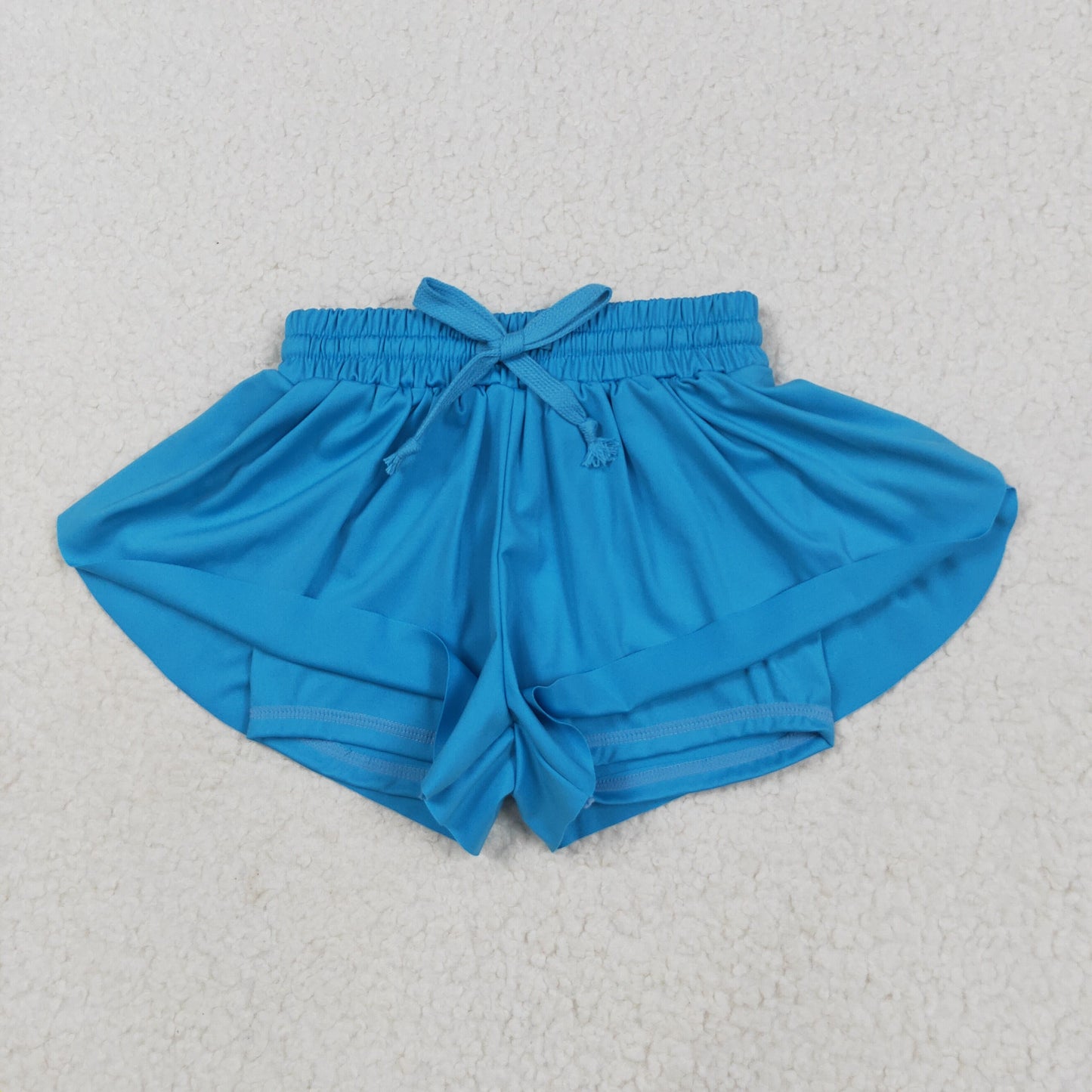 RTS baby girls clothes yoga solid color summer skirts shorts