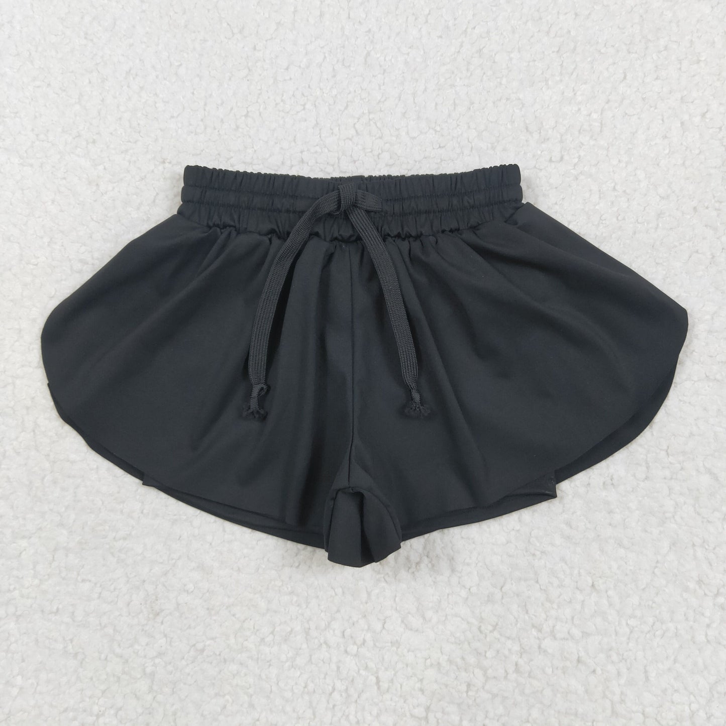 RTS baby girls clothes yoga solid color summer skirts shorts