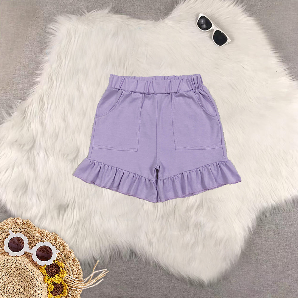 RTS Sibling baby girls clothes summer shorts