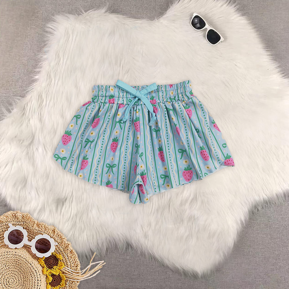 RTS Sibling baby girls clothes yoga all kinds of summer skirts shorts