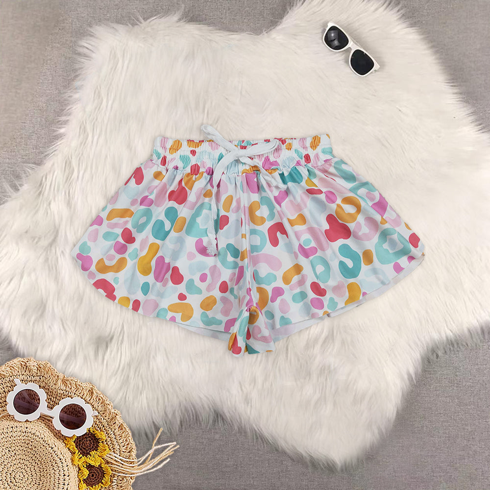 RTS Sibling baby girls clothes yoga all kinds of summer skirts shorts