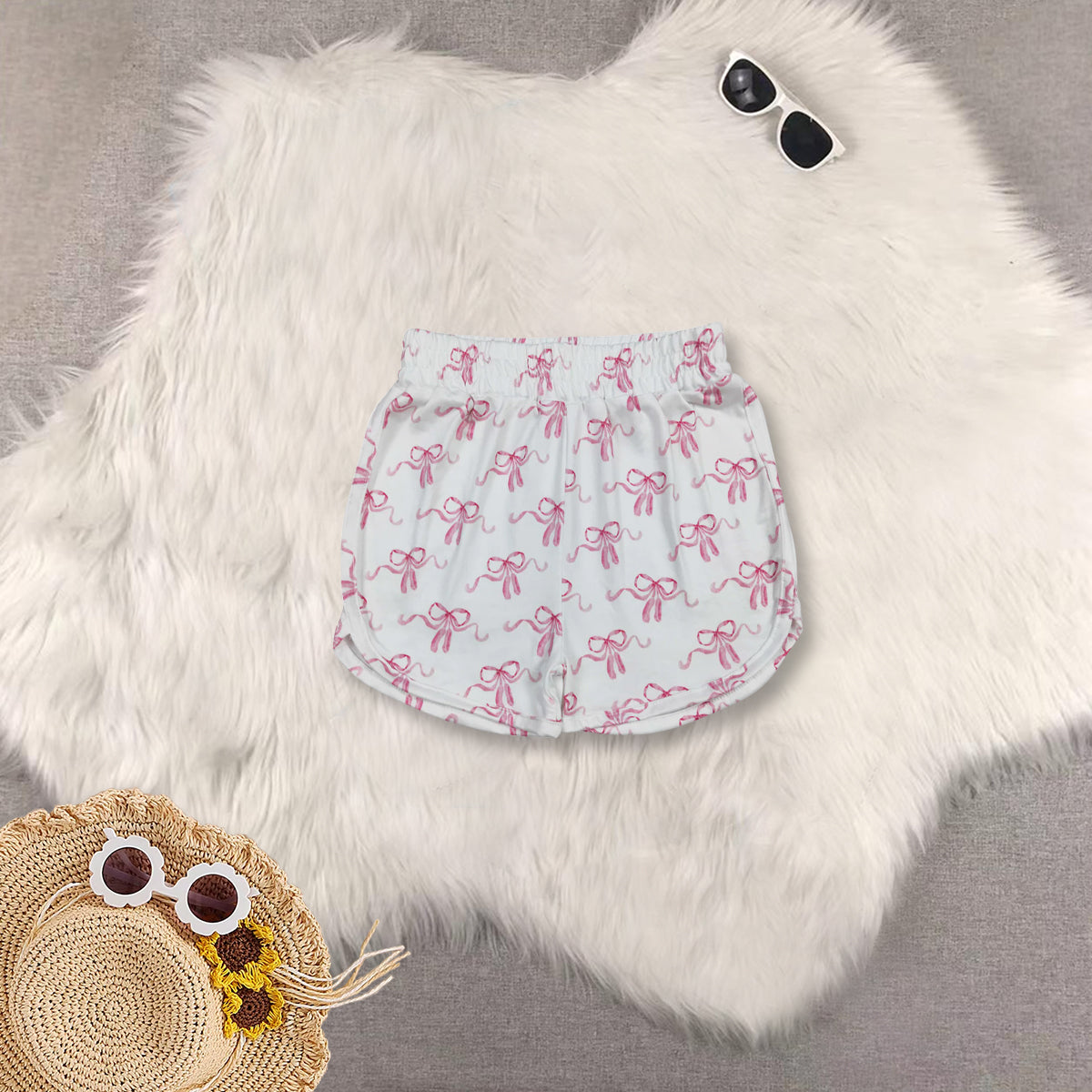 RTS NO MOQ Sibling Baby Girls Clothes Jeans: Flared & Ripped and shorts