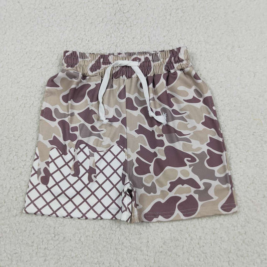 RTS NO MOQ milk silk SS0648 Baby Boys Camo Elastic Waist Daily Bottom Wear