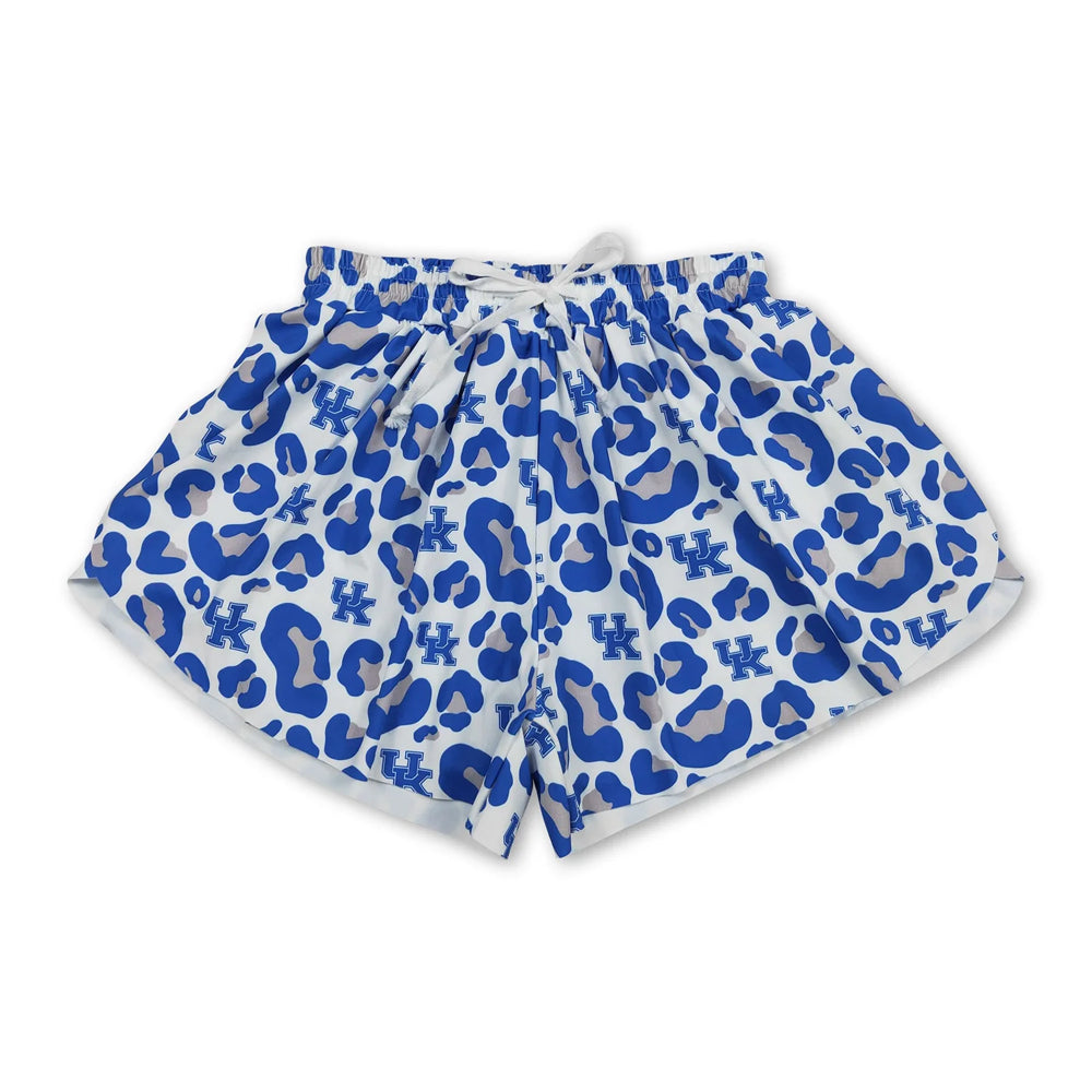 RTS NO MOQ Sibling yoga fabric Mom And Me Butterfly Printed Active Yoga Shorts Summer Bottoms
