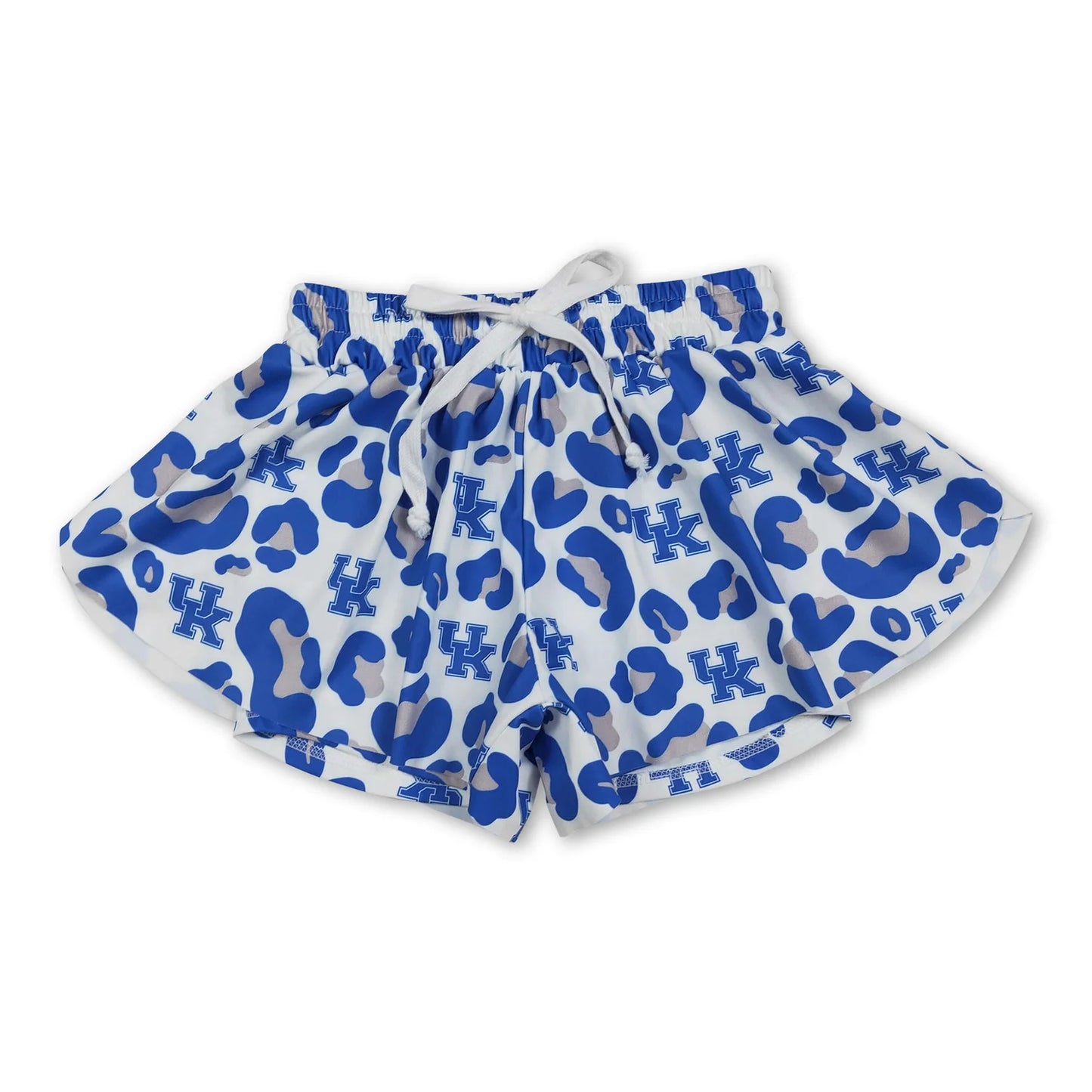 RTS NO MOQ Sibling yoga fabric Mom And Me Leopard Cute Yoga Butterfly Hem Active Bottoms