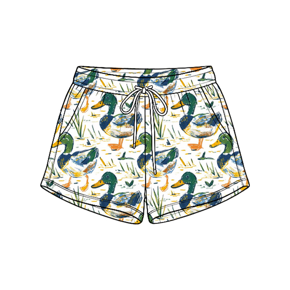 (Preorder new) No moq Baby Boys Camo Hunting Pockets Shorts Bottom Summer Casual Short