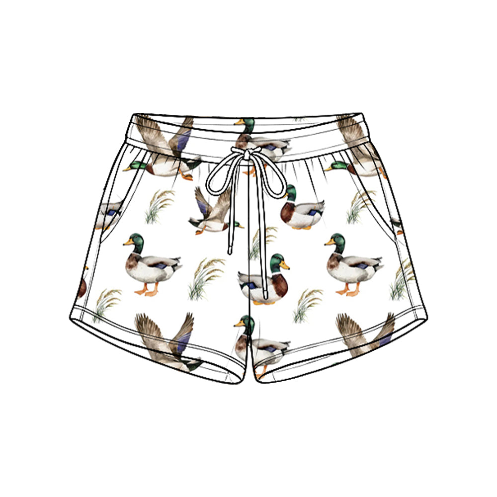 (Preorder new) No moq Baby Boys Camo Hunting Pockets Shorts Bottom Summer Casual Short