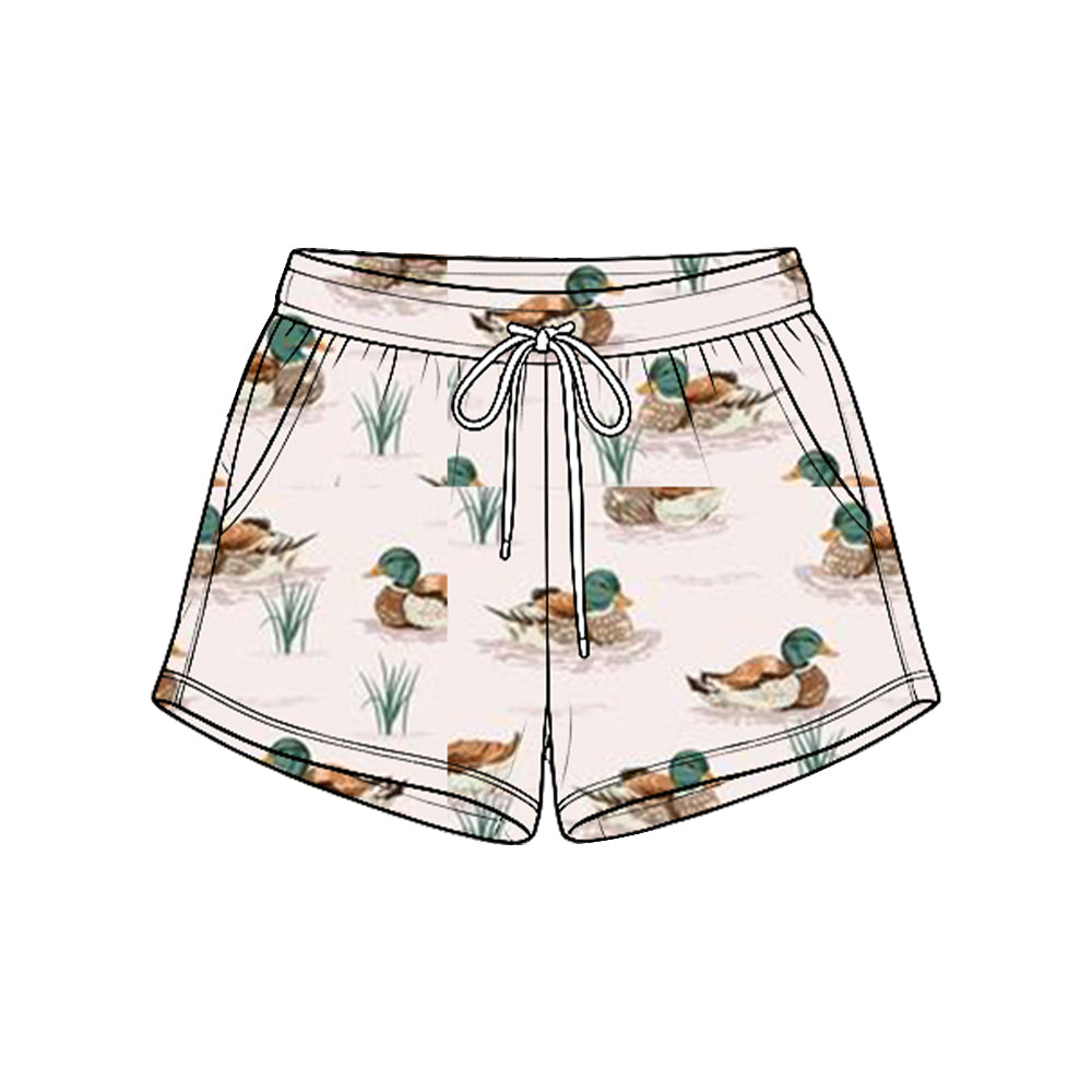 (Preorder new) No moq Baby Boys Camo Hunting Pockets Shorts Bottom Summer Casual Short
