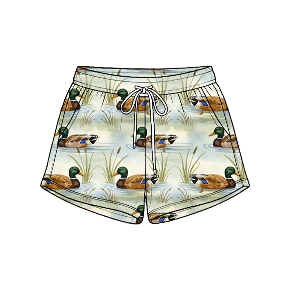 (Preorder new) No moq Baby Boys Camo Hunting Pockets Shorts Bottom Summer Casual Short