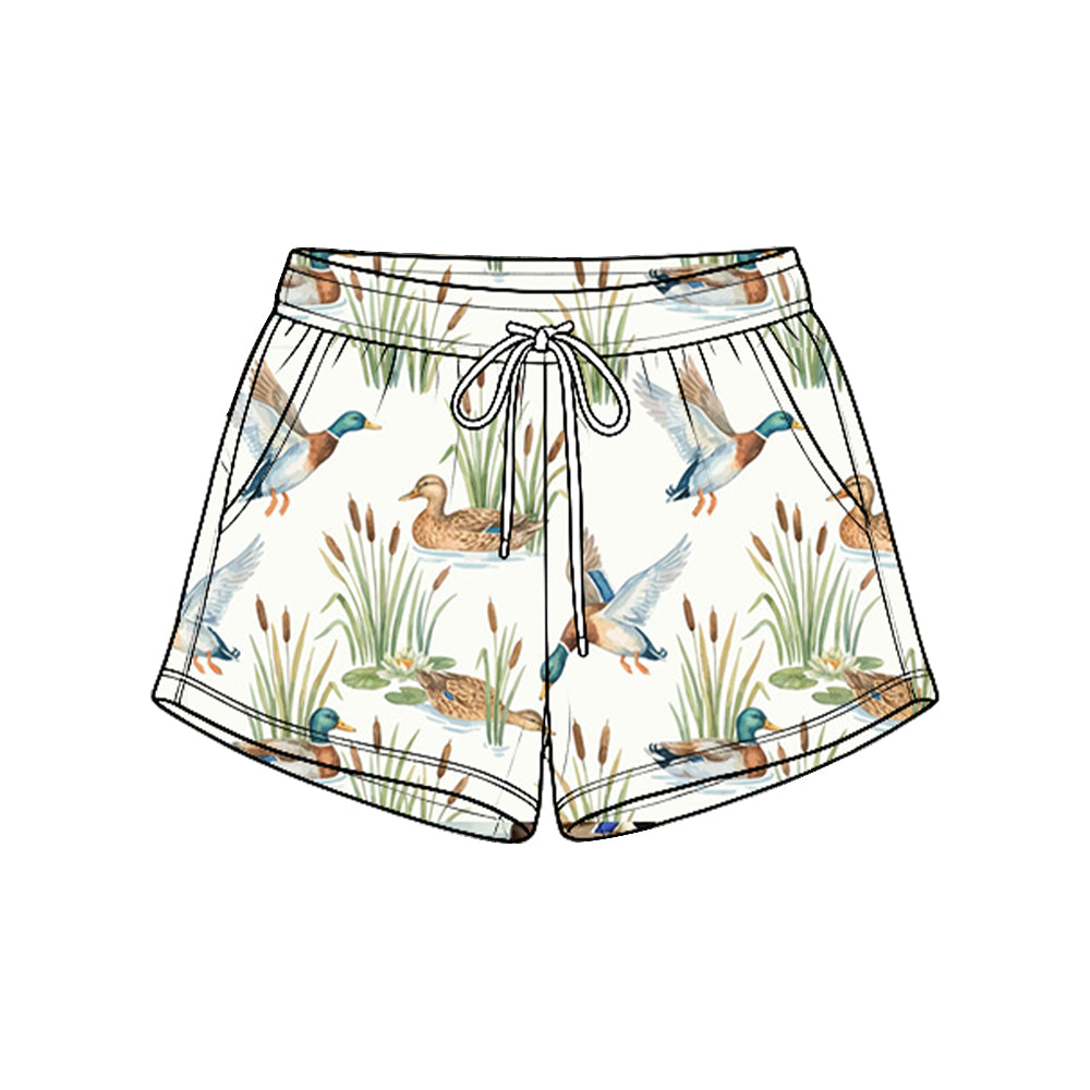 (Preorder new) No moq Baby Boys Camo Hunting Pockets Shorts Bottom Summer Casual Short