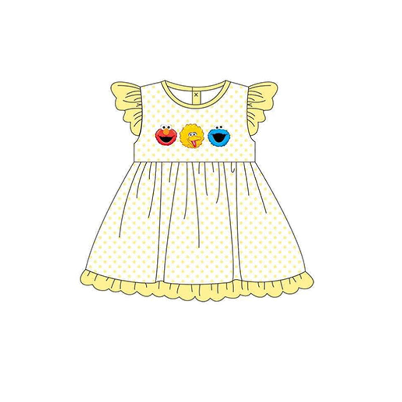 Deadline  April 26 sesame street summer dress