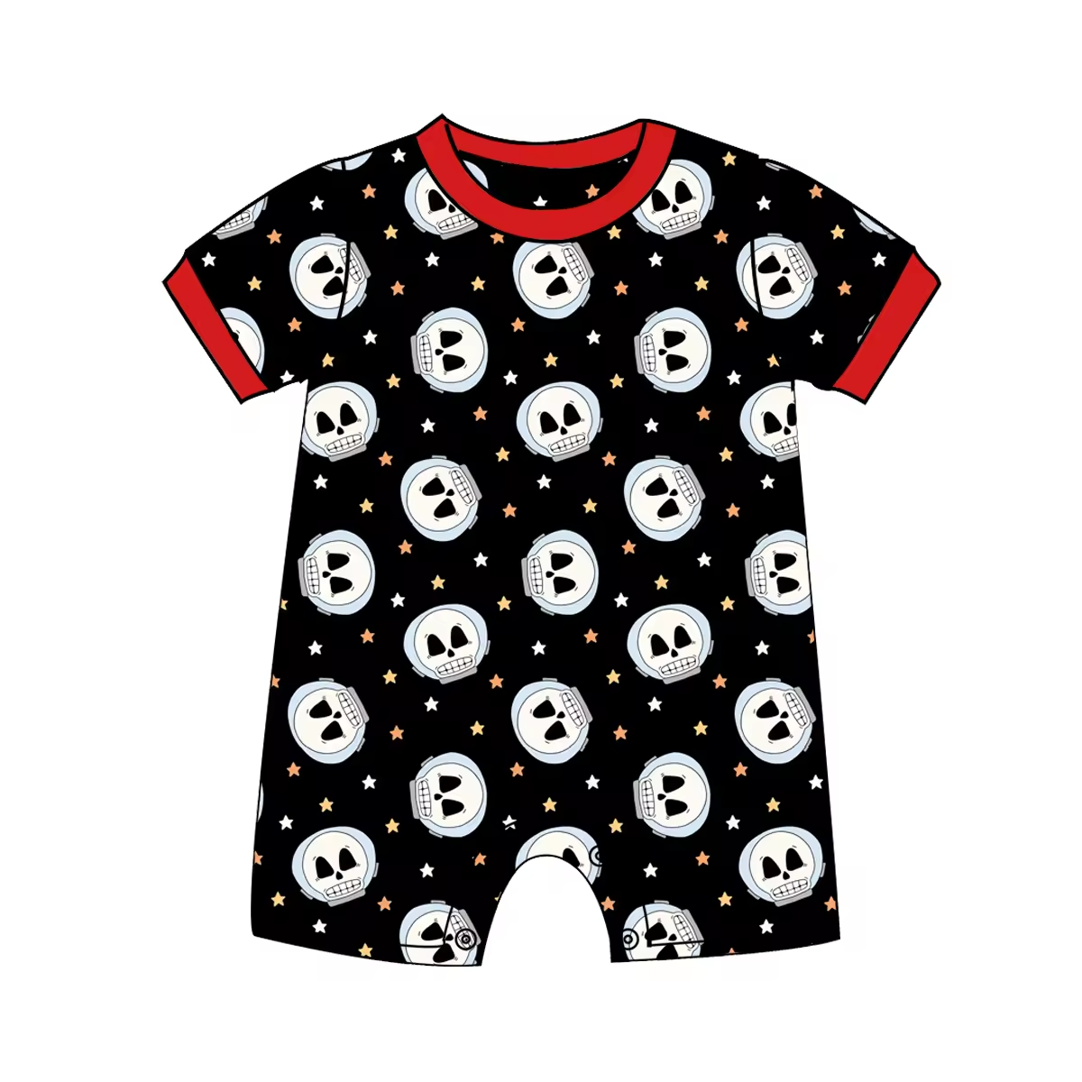 Custom moq 3 each mix size eta 6-8weeks  Skull Star Black Mix Set