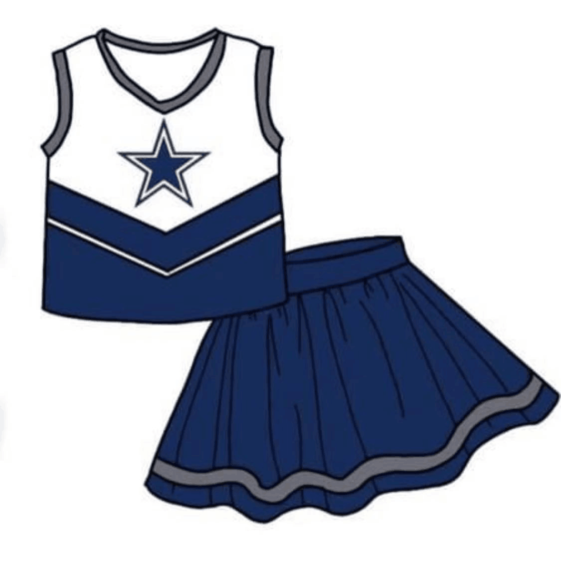 Girls sleeveless top with short dress moq 5