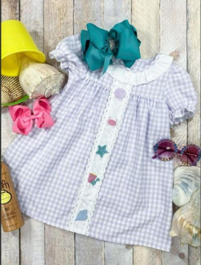 no moq Underwater World Five-pointed Star Summer Skirt