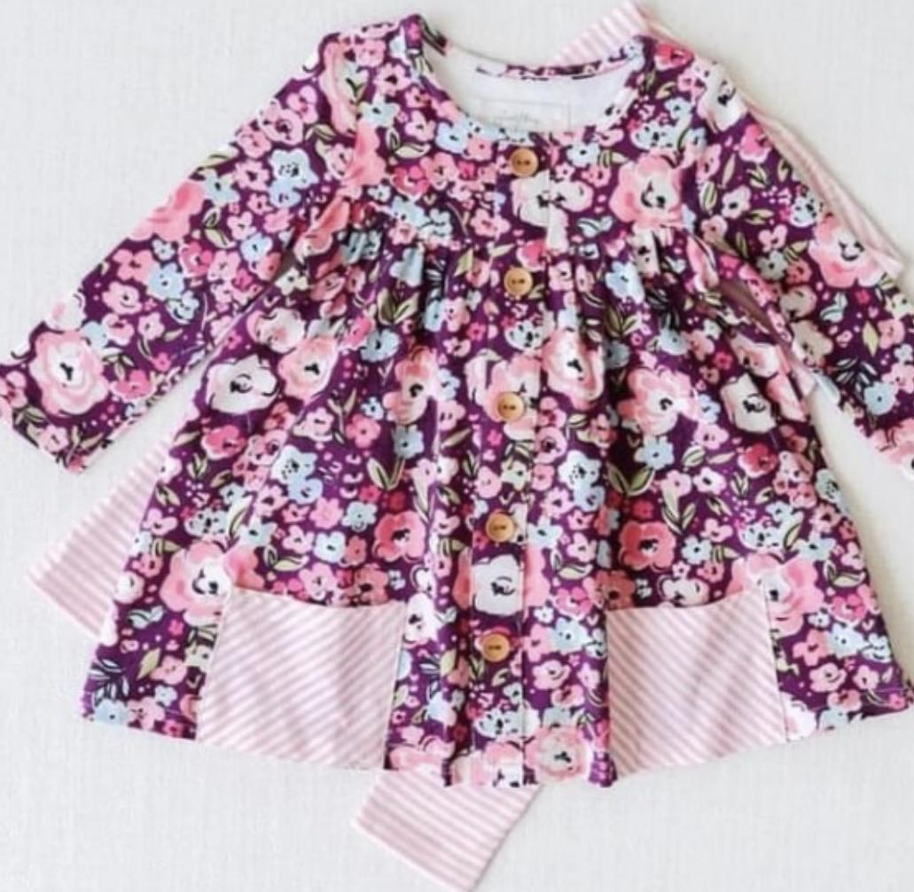 flowers long outfits moq 5 custom