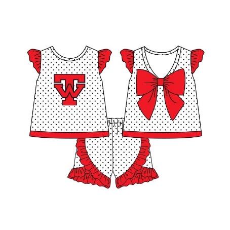 Deadline: May 10custom no moq eta 5-6week  TT summer girls  sets