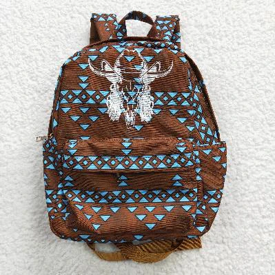 RTS NO MOQ Baby Children Western Sibling Kids Back Bags all size 10*13.9*4 inches