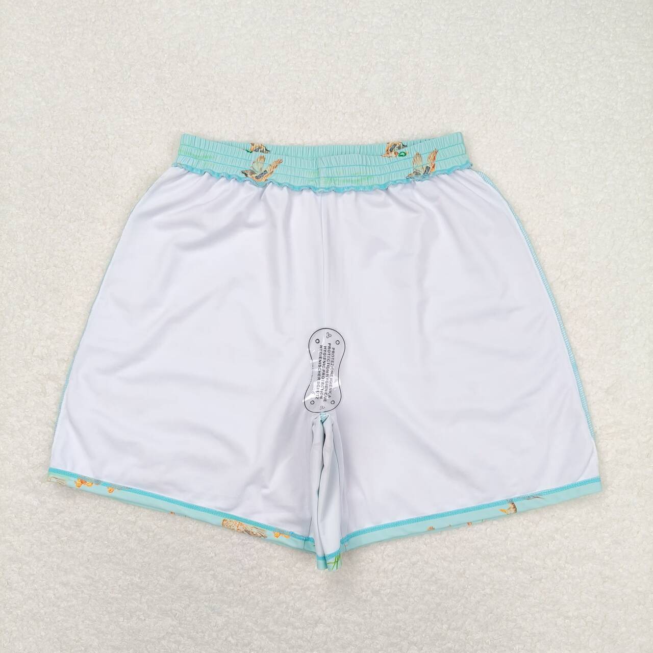 duck light green swimming trunks with kids shorts swim