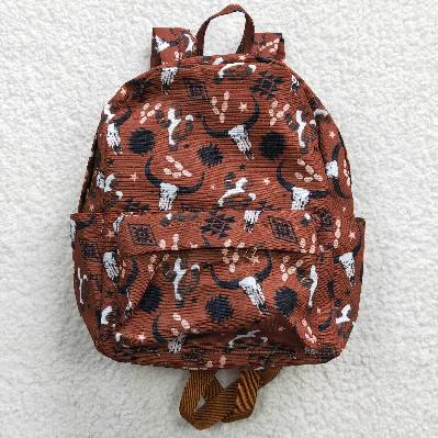 RTS NO MOQ Baby Children Western Sibling Kids Back Bags all size 10*13.9*4 inches