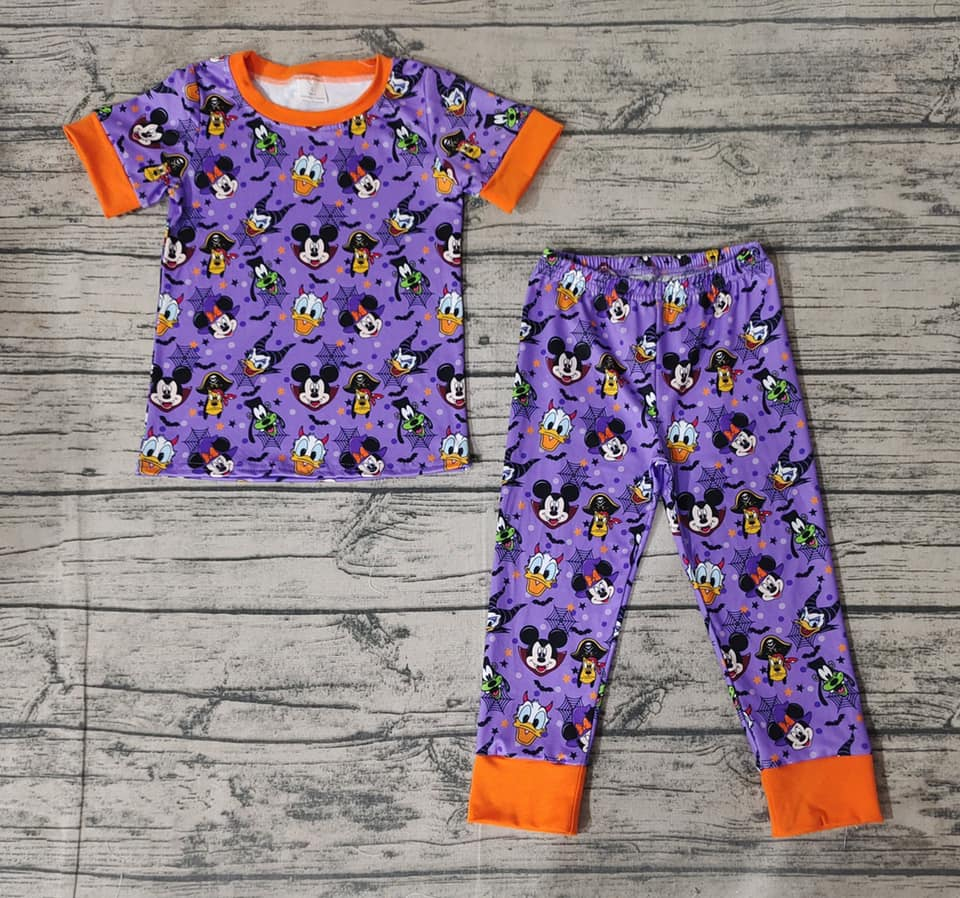 no moq Boys' pajama short-sleeved trousers set