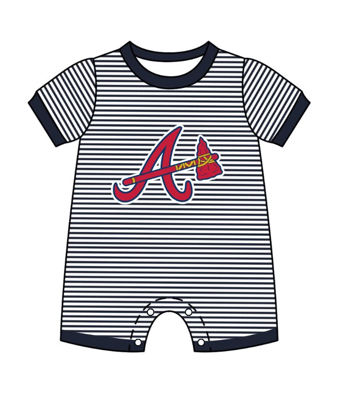 Deadline: May 27 custom eta 5week no moq eta 5-6weeks A Boys striped romper
