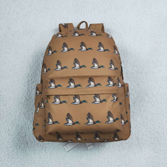 NEW RTS NO MOQ Bags BA0201 Baby Kids Ducks Backpack Back Bags