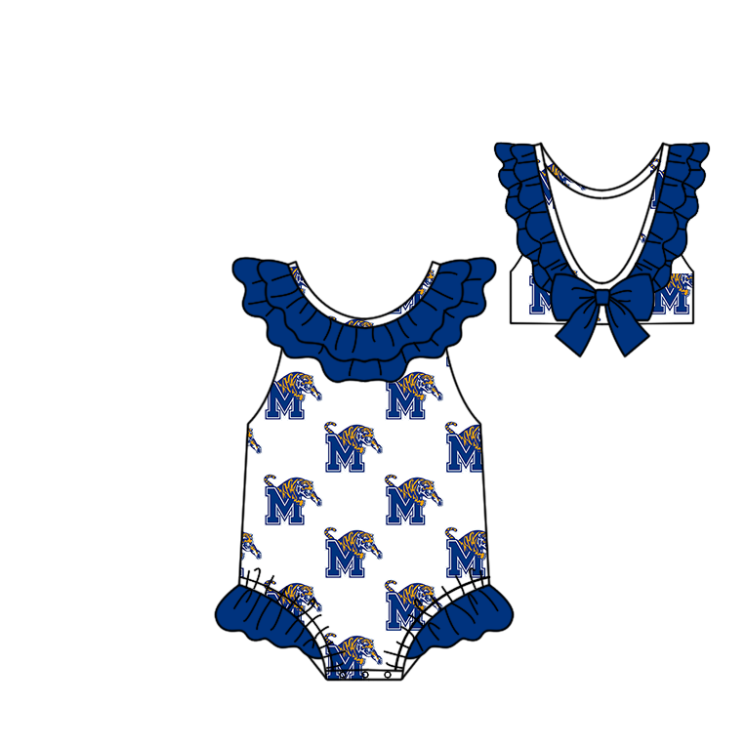 Custom moq 5 mix size milk silk baby boy clothes summer team blue long sleeve shorts sets and swimsuit