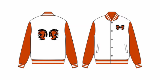 Custom moq 5 mix size milk silk summer teams baby boy clothes orange and white long sleeve top-25.8.21