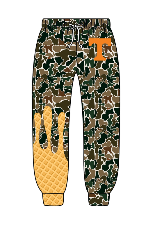 Custom moq 5 each style eta 6-7weeks adult clothes team camouflage long sleeve pant -25.8.25