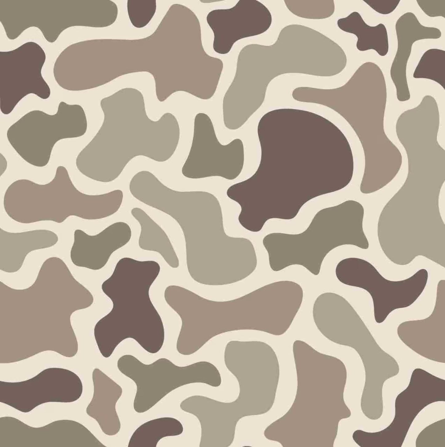 pre order no moq TESC01 High Neck Baby Kids Camo  Long Sleeve Top Pant Set