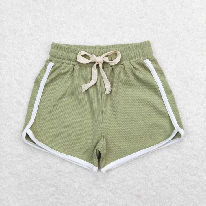 RTS NO MOQ Sibling Baby girls clothes Summer Shorts