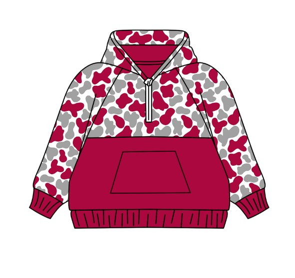 Custom moq 5 each style eta 6-7weeks baby boy clothes camouflage long sleeve pants sets and top and pants-25.8.5