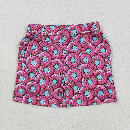 RTS NO MOQ（In Stock) SS0632 Donut powder blue pocket shorts