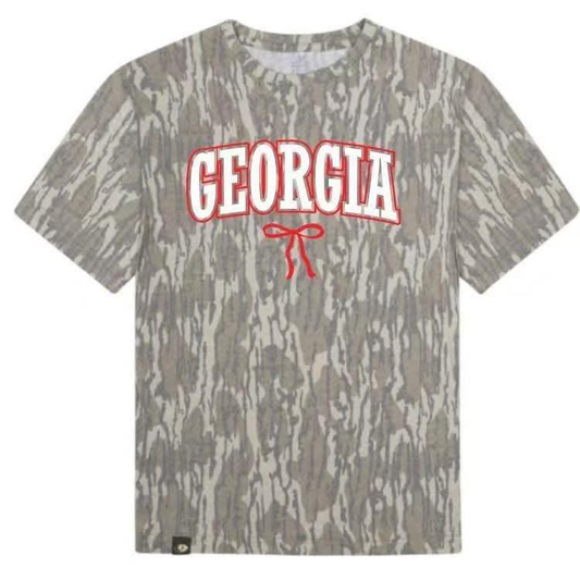 Custom moq 5 each style eta 6-7weeks baby girl clothes team camouflage short sleeve top-25.8.7