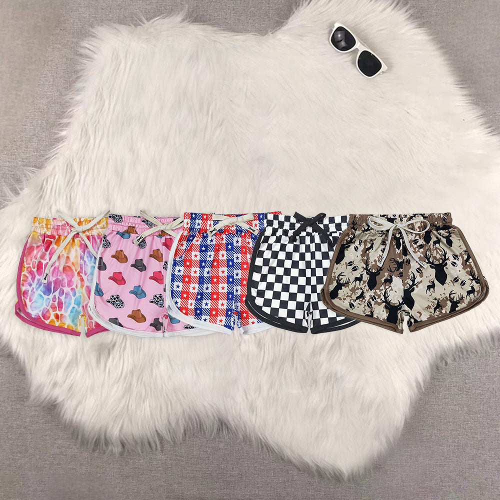RTS NO MOQ Baby girls clothes Summer Shorts