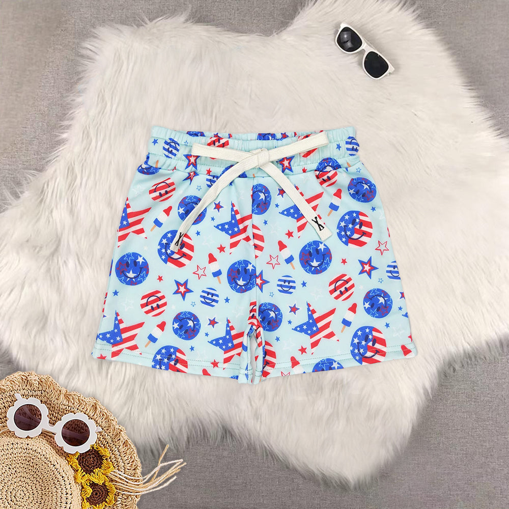 RTS NO MOQ baby girl clothes summer shorts
