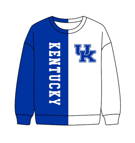 Custom moq 8 mix size milk silk summer team baby boys clothes blue and white long sleeve top-25.9.22