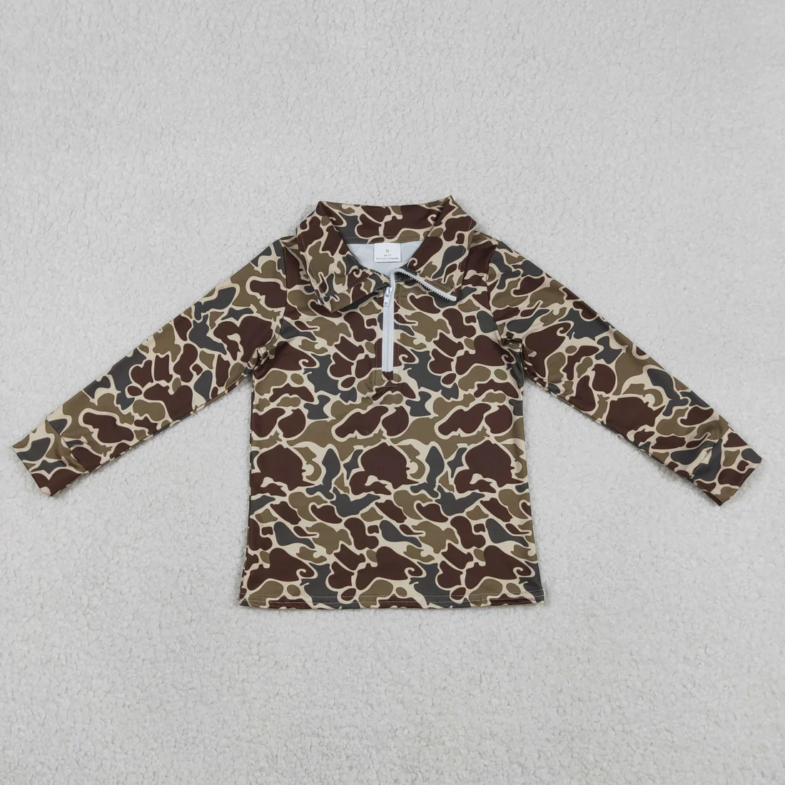 RTS baby girls Boys clothes and adult summer camouflage Short and long sleeve Shorts sets and top and adult pants and shorts and romper