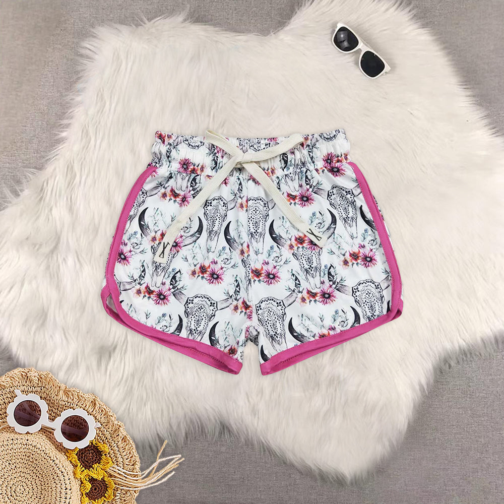 RTS NO MOQ Baby girls clothes Summer Shorts