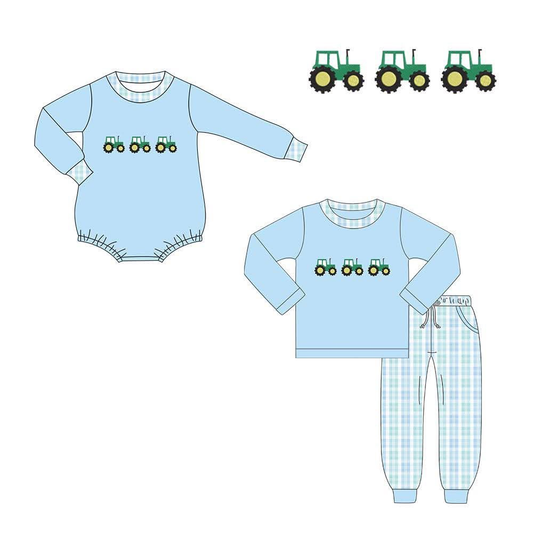 Custom moq 5 each style eta 6-7weeks baby girl clothes long sleeve pant sets and romper-25.7.25