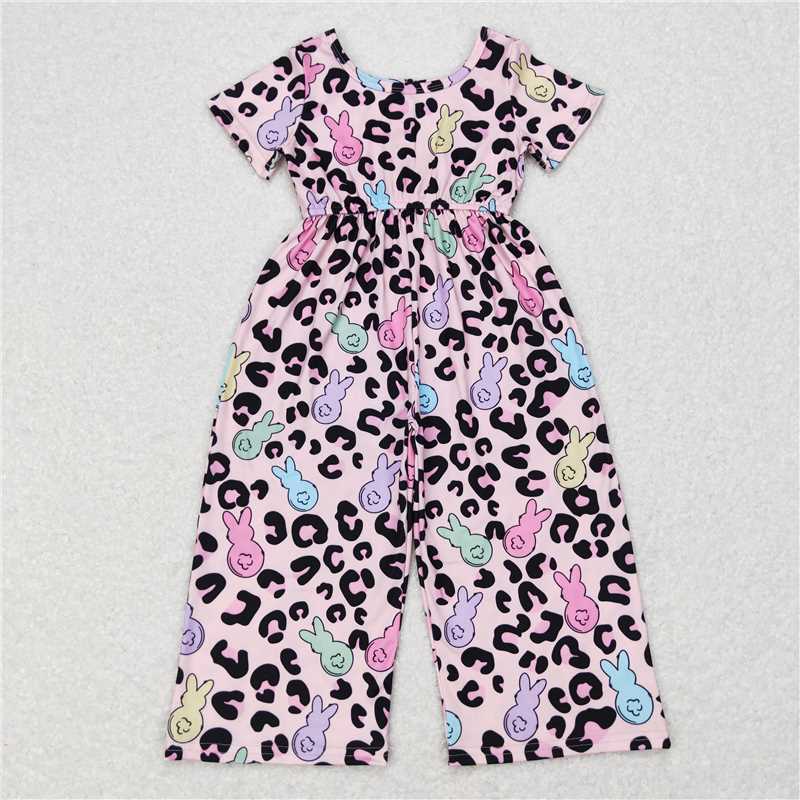 RTS NO MOQ Baby Girls short Sleeve Dress & Jumpsuit