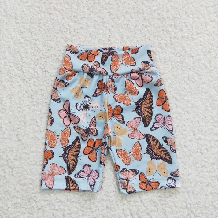 RTS NO MOQ baby girl clothes summer shorts