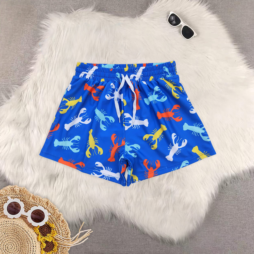 RTS NO MOQ baby boy clothes beach summer swim trunks