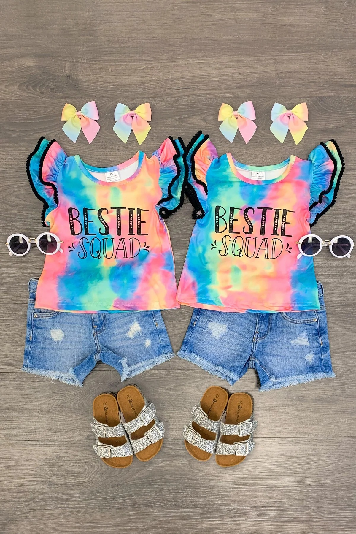Custom each moq 3 mix size Pink hot sale cute girl suit